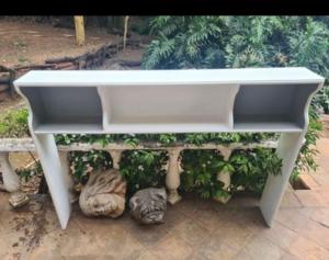 Space Saving Bookcase Headboard