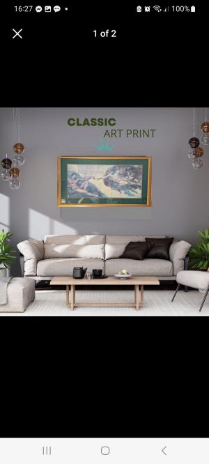 Print of Creation by Michael Angelo