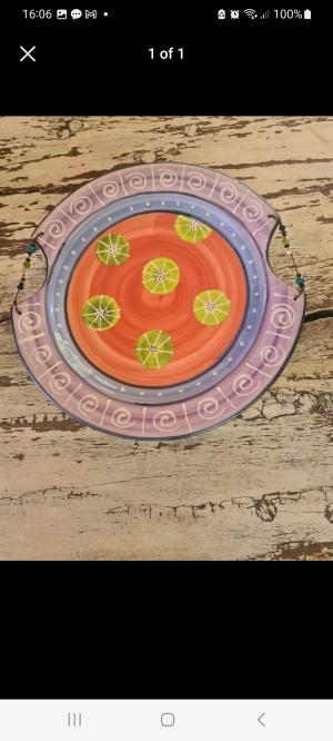 Boho Ornamental Plate