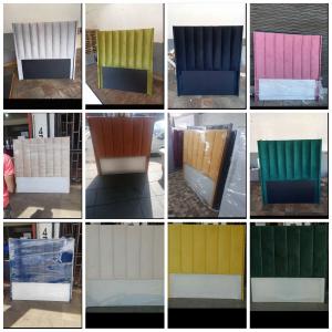 Double/Queen Straight Panel Headboard