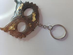 Owl safety keychain