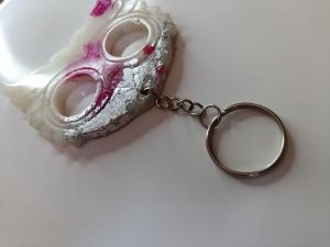Owl safety keychain