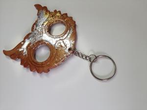 Owl safety keychain