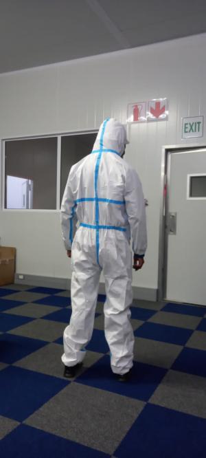 disposable coveralls