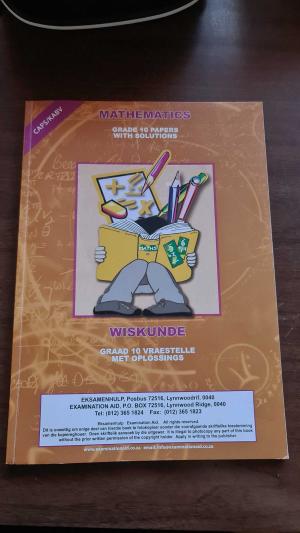 mathematics grade 10 papers with solutions