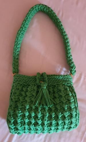T Crochet Bags
