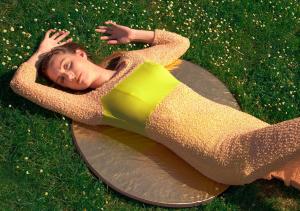 Sunny Glam Fringe Maxi Dress