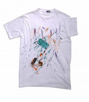 Splatter Art Unisex Tee