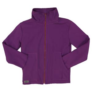 Sporty Chic Zip-Up Jacket