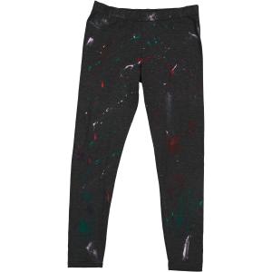 Hand Splatter Chic Leggings