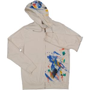 Unisex Splatter Fusion Hoodie