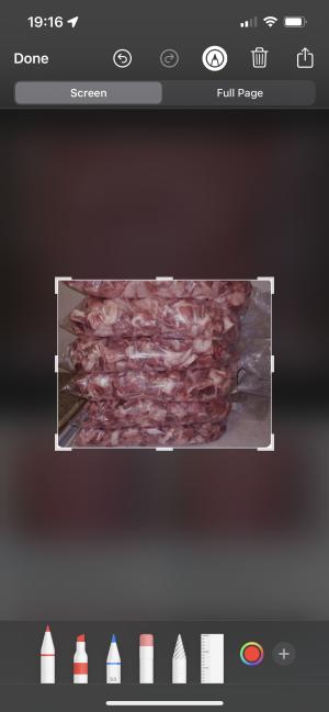 Xtra Meaty Bones/10kg bag