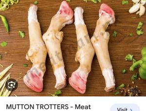 Sheep Trotters/half dozen