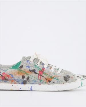 Urban Splatter Unisex Sneakers