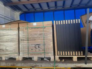 550W Canadian Monocrystalline Solar Panels