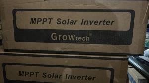 Growtech 5.5KW 48v Mppt Hybrid Solar Inverter 100A 120V-450VDC