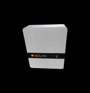 5.12kwh Soltec Lithuim-ion batteries