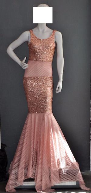 Sequin Mermaid Glam Dress