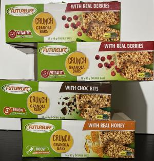 Crunch Granola Bars-40g Bars