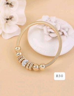 Gold plated arm band