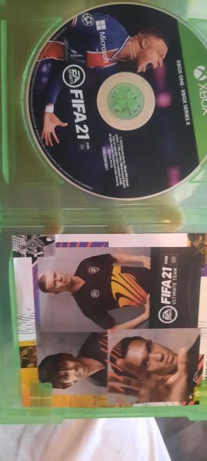 fifa 21 xbox series