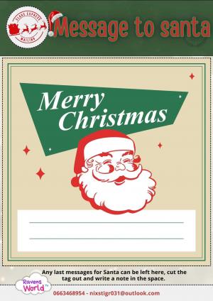 Message to Santa