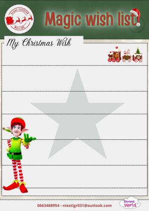 Magical Christmas Wishlist