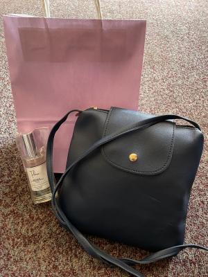 Handbag + Body Mist Set