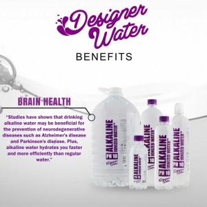 Alkaline Ionized Water