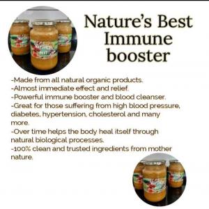 Nature's Best Immune Booster and Blood Cleanser