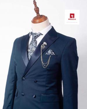 Men's Double-Breasted 2-Piece Suits 