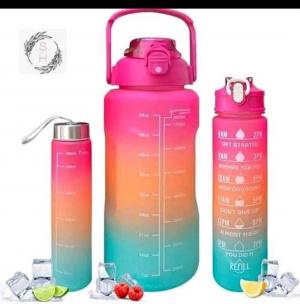 water bottle set