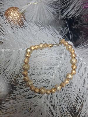 gloden bracelets ,1 with white in