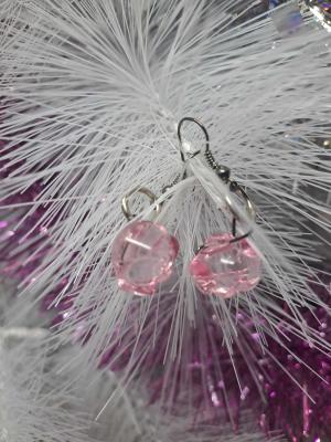 pink,orangewhite,red earrings