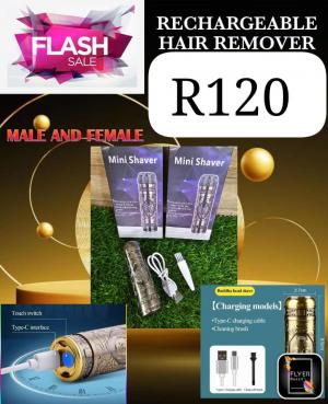 Men mini rechargeable shaver