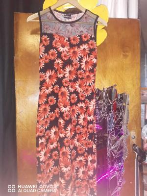 Ladies flower dress size 34