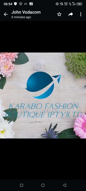 Karabo Fashion Boutique (Pty) Ltd