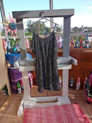 Casual summer polkadot dress