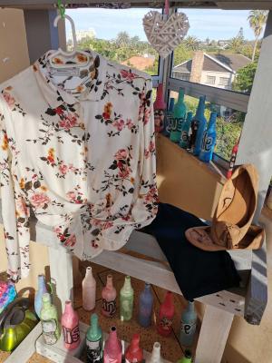 Ladies winter button shirt