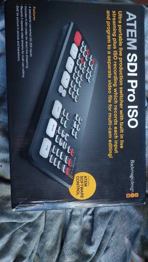 ATEM SDI PRO ISO