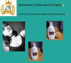 Bushman's Cure Skin Milk✨