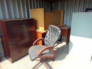 office desks and cabinets