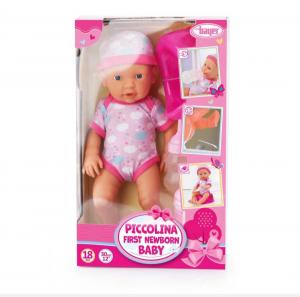 Doll with accessories 