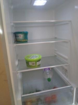 Hisense upright bottom freezer 347L