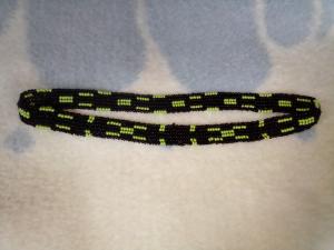 beaded headband