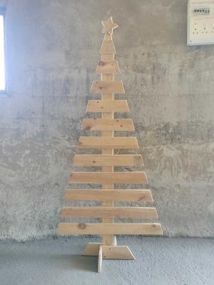 Wood Christmas tree