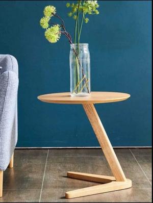 Meranti side table