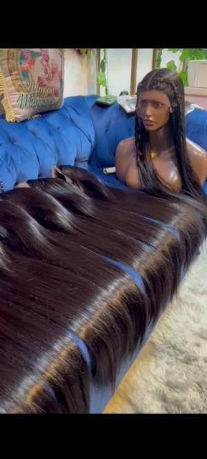 human hair blend