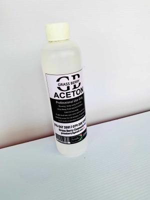 Acetone for nails,you only add a drop and clean every thing.