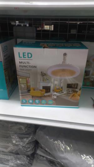 led multi function fan light
